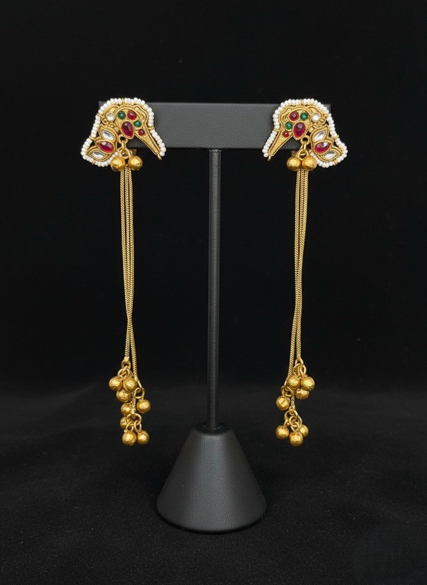 Emerald Radiance Chandeliers